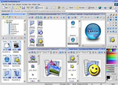 Iconwork shop